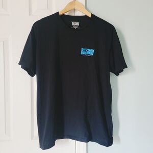 Blizzard Entertainment Cotton Black Short Sleeve Tee Size Large Men's